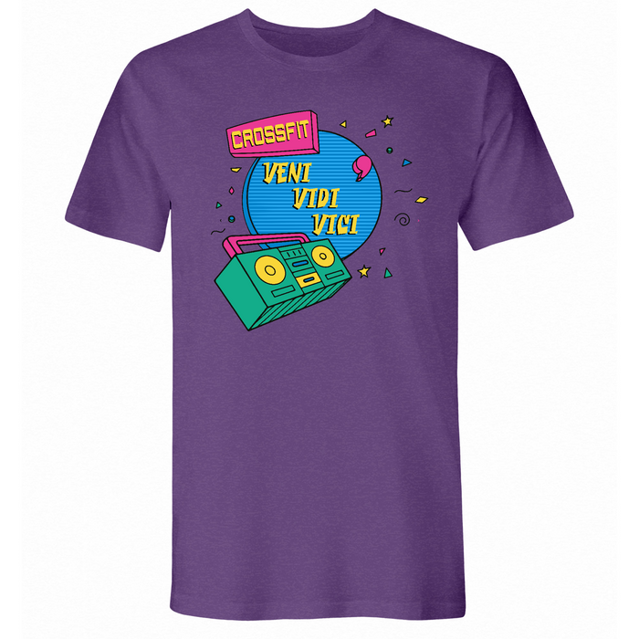 Mens Small Purple Rush Style_T-Shirt