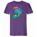 Mens Small Purple Rush Style_T-Shirt