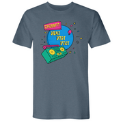 Mens Small Indigo Style_T-Shirt