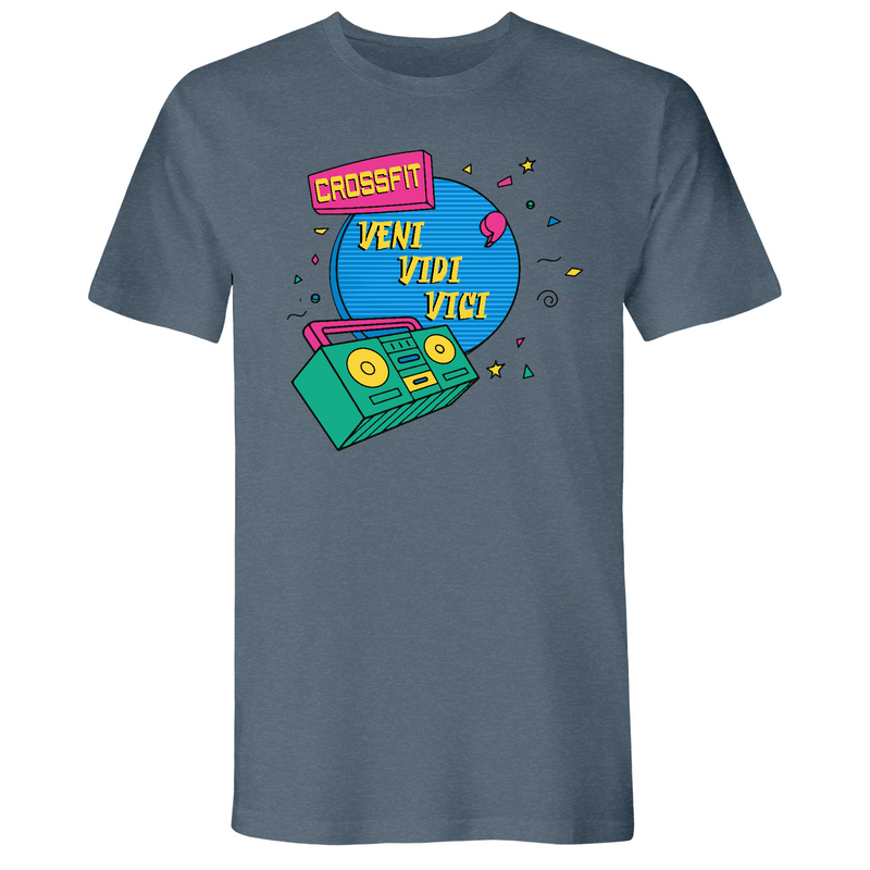 Mens Small Indigo Style_T-Shirt