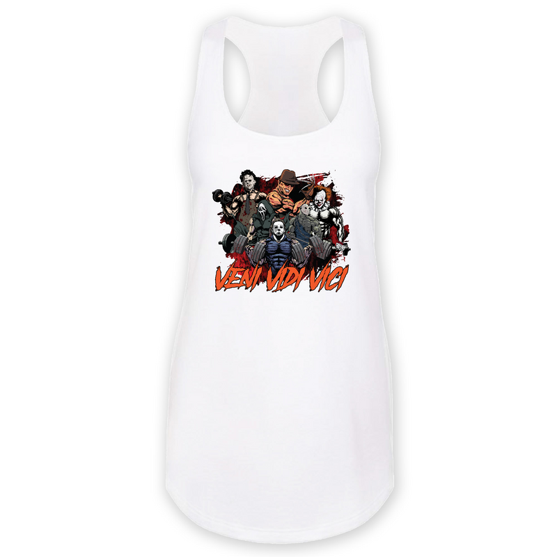 Womens Small White Style_Tank Top