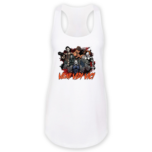 Womens Small White Style_Tank Top