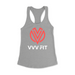 Womens X-Small Heather Gray Style_Tank Top