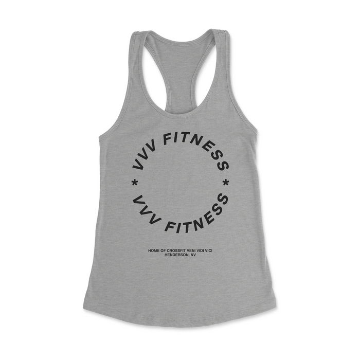 Womens X-Small Heather Gray Style_Tank Top