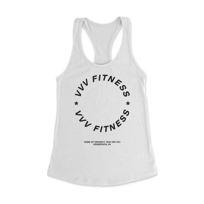 Womens X-Small White Style_Tank Top