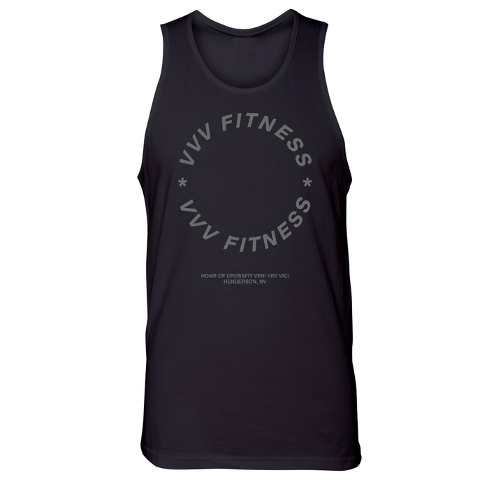 Mens Small Black Style_Tank Top