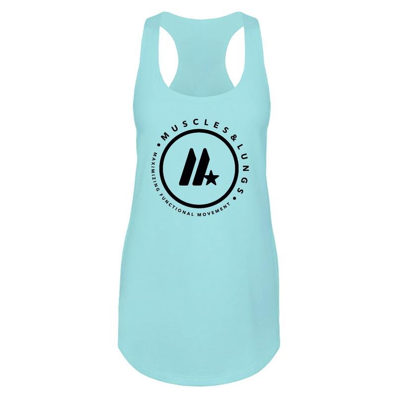 Muscles & Lungs CrossFit Round Womens - Tank Top