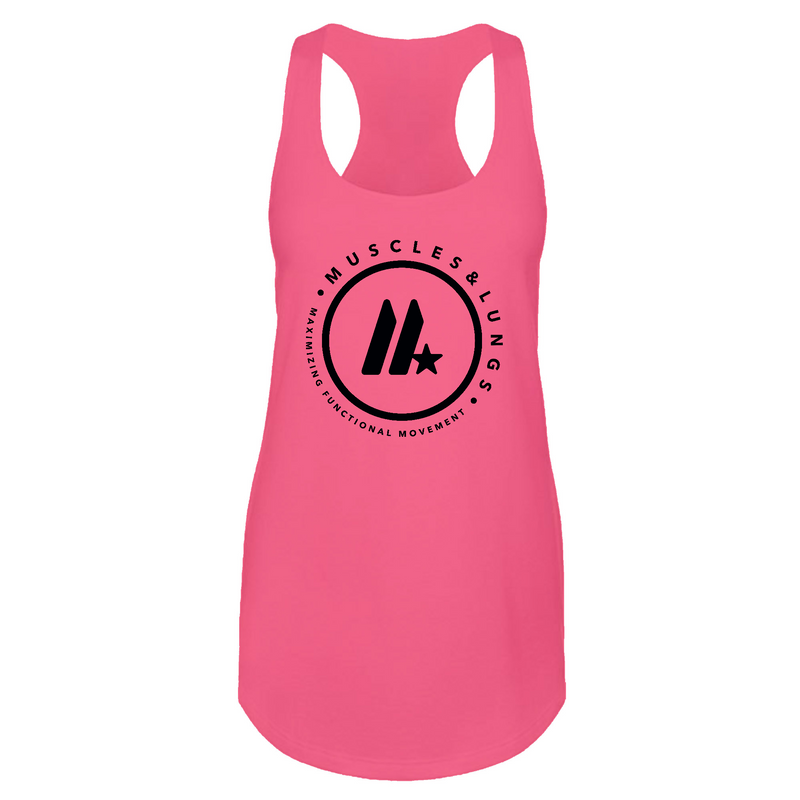 Muscles & Lungs CrossFit Round Womens - Tank Top