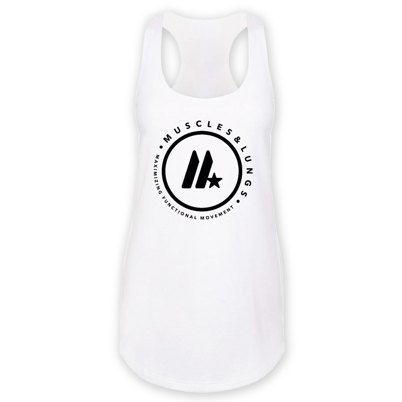 Muscles & Lungs CrossFit Round Womens - Tank Top