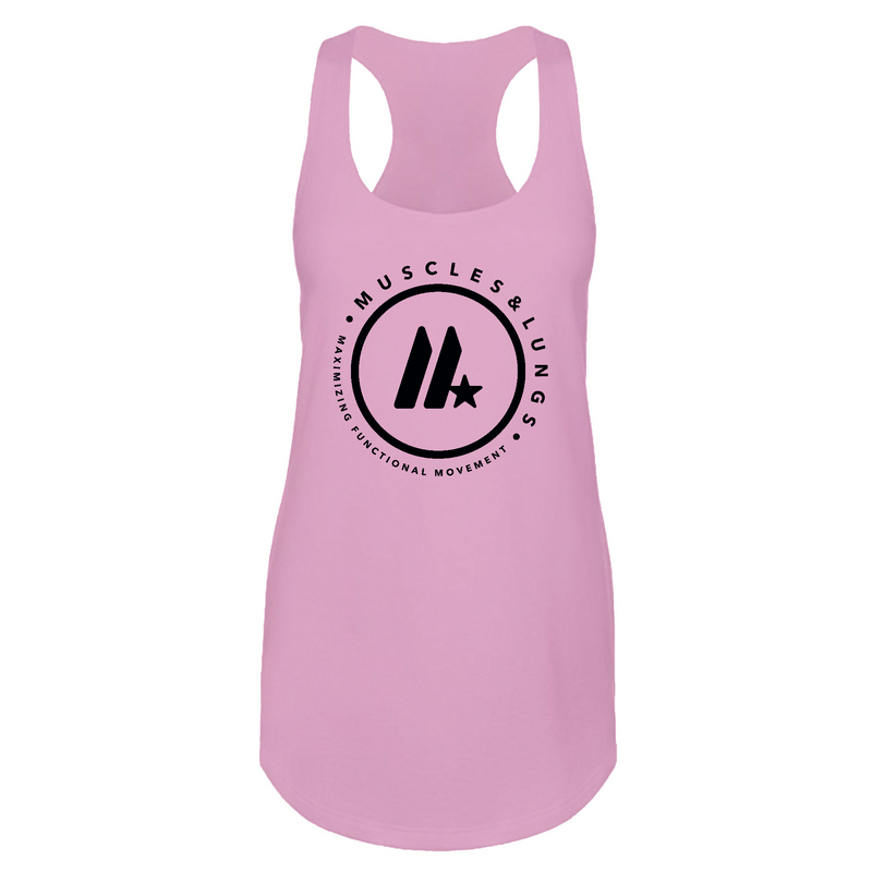Muscles & Lungs CrossFit Round Womens - Tank Top