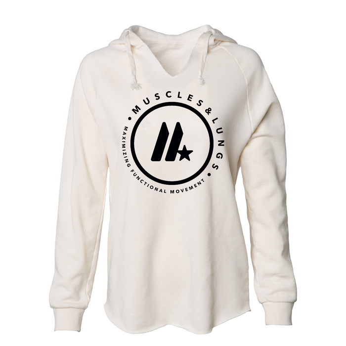 Muscles & Lungs CrossFit Round Womens - Hoodie