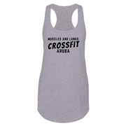 Womens 2X-Large Heather Gray Style_Tank Top