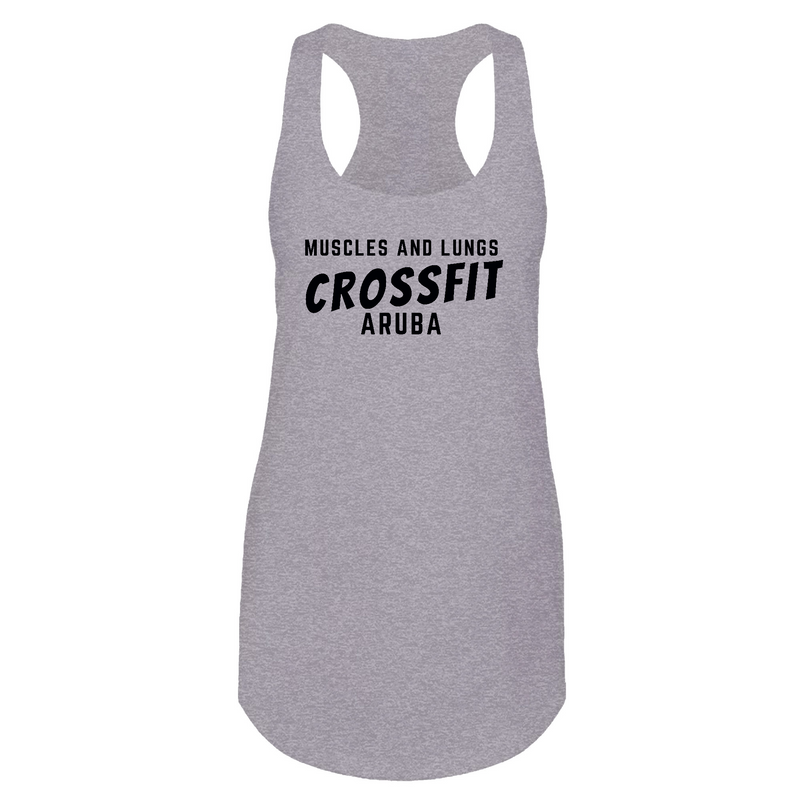 Womens 2X-Large Heather Gray Style_Tank Top