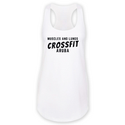 Womens 2X-Large White Style_Tank Top