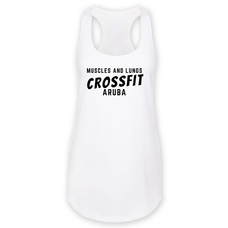 Womens 2X-Large White Style_Tank Top