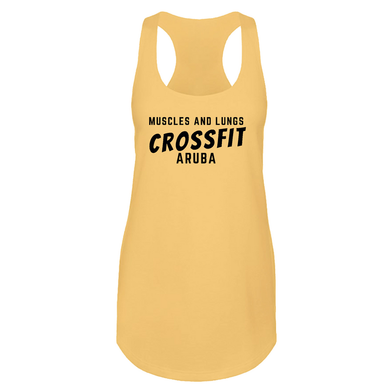 Womens 2X-Large Banana Cream Style_Tank Top