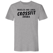 Mens 3X-Large Dark Heather Gray Style_T-Shirt