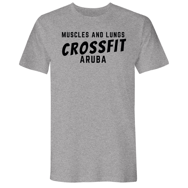 Mens 3X-Large Dark Heather Gray Style_T-Shirt