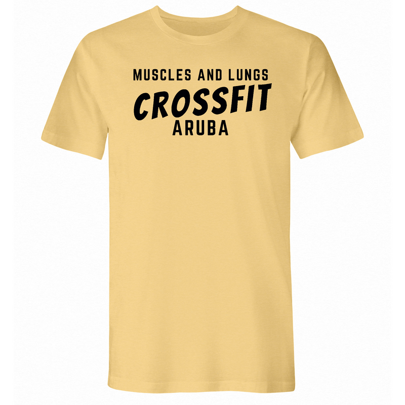 Mens 3X-Large Banana Cream Style_T-Shirt