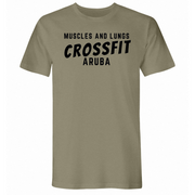 Mens 3X-Large Light Olive Style_T-Shirt
