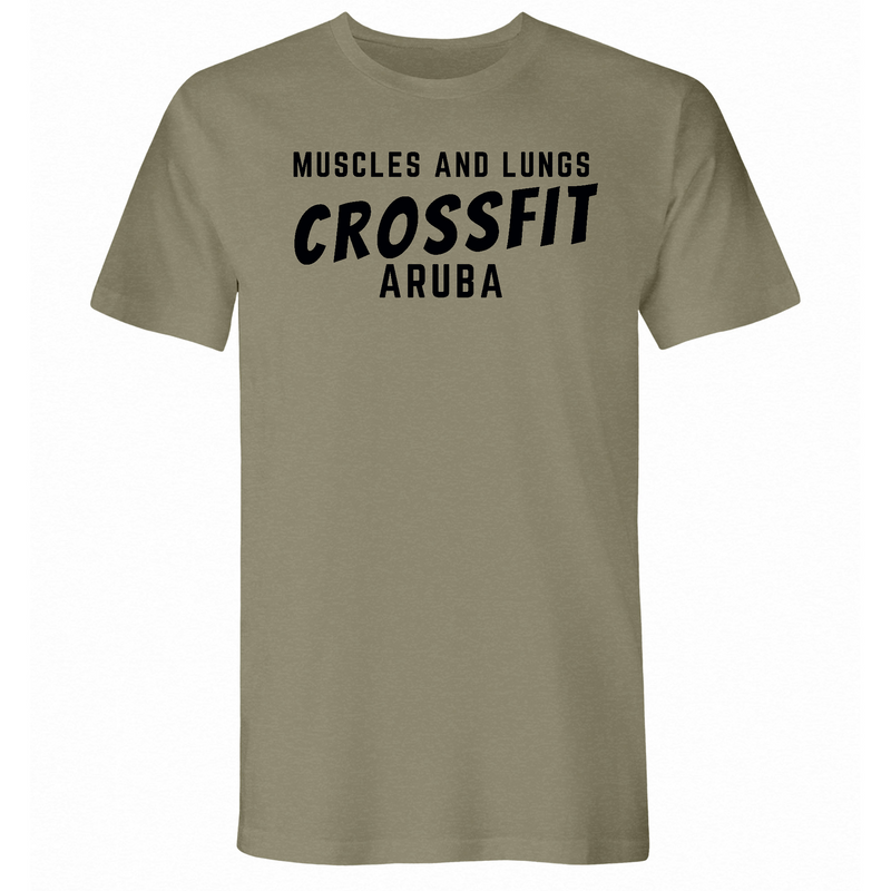 Mens 3X-Large Light Olive Style_T-Shirt