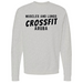 Mens 2X-Large Grey Heather Style_Sweatshirt