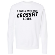 Mens 2X-Large White Style_Sweatshirt
