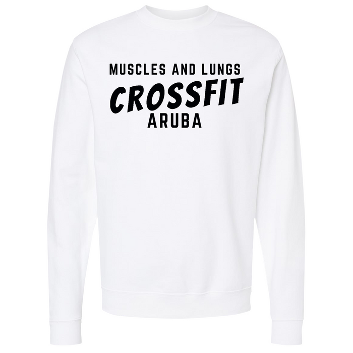 Mens 2X-Large White Style_Sweatshirt