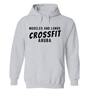 Mens 2X-Large Grey Heather Style_Hoodie