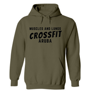Mens 2X-Large Army Style_Hoodie
