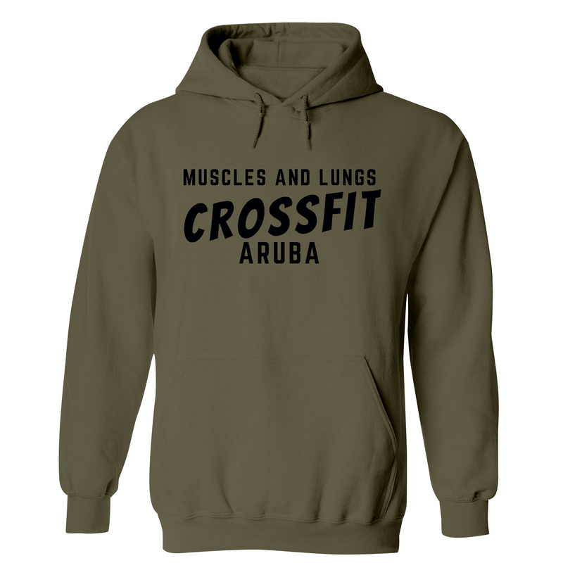 Mens 2X-Large Army Style_Hoodie