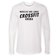 Mens 2X-Large White Style_Long Sleeve