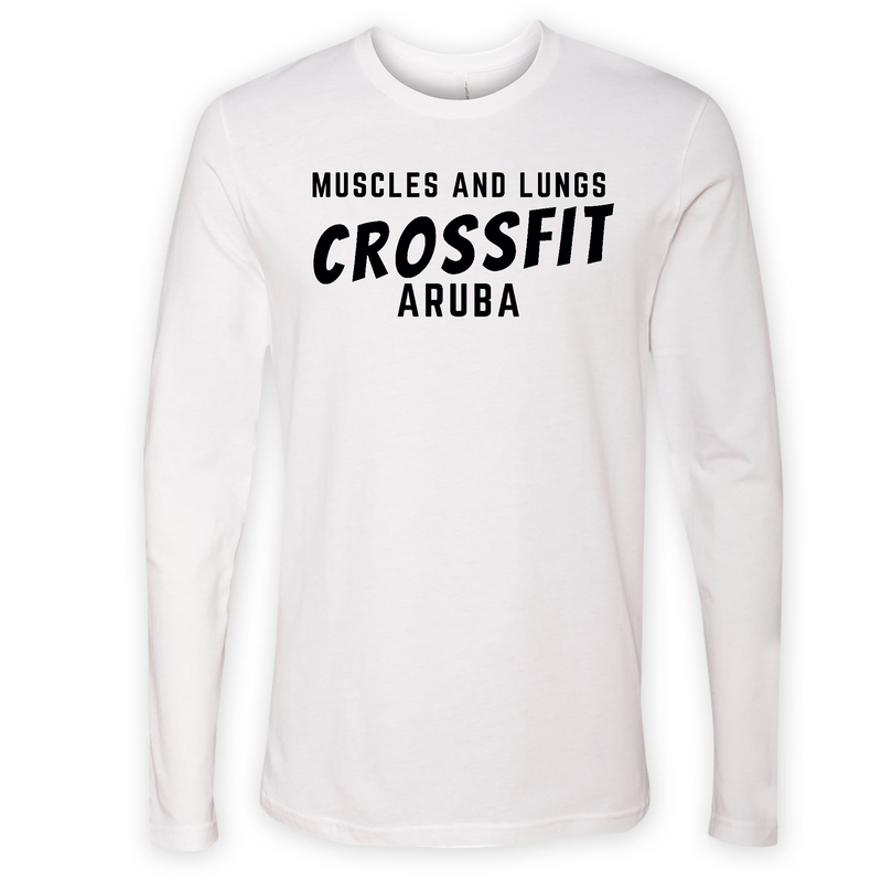 Mens 2X-Large White Style_Long Sleeve