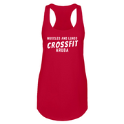 Womens 2X-Large Red Style_Tank Top