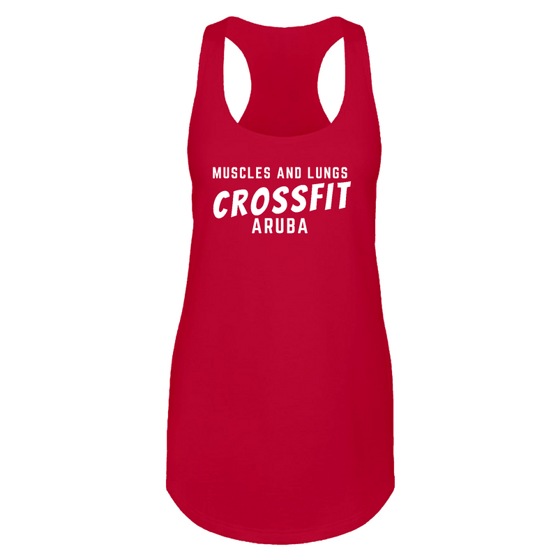 Womens 2X-Large Red Style_Tank Top