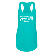 Womens 2X-Large Tahiti Blue Style_Tank Top