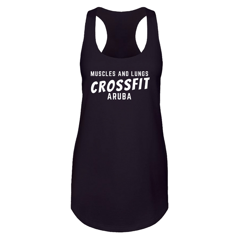 Womens 2X-Large Black Style_Tank Top