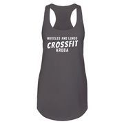 Womens 2X-Large Dark Gray Style_Tank Top