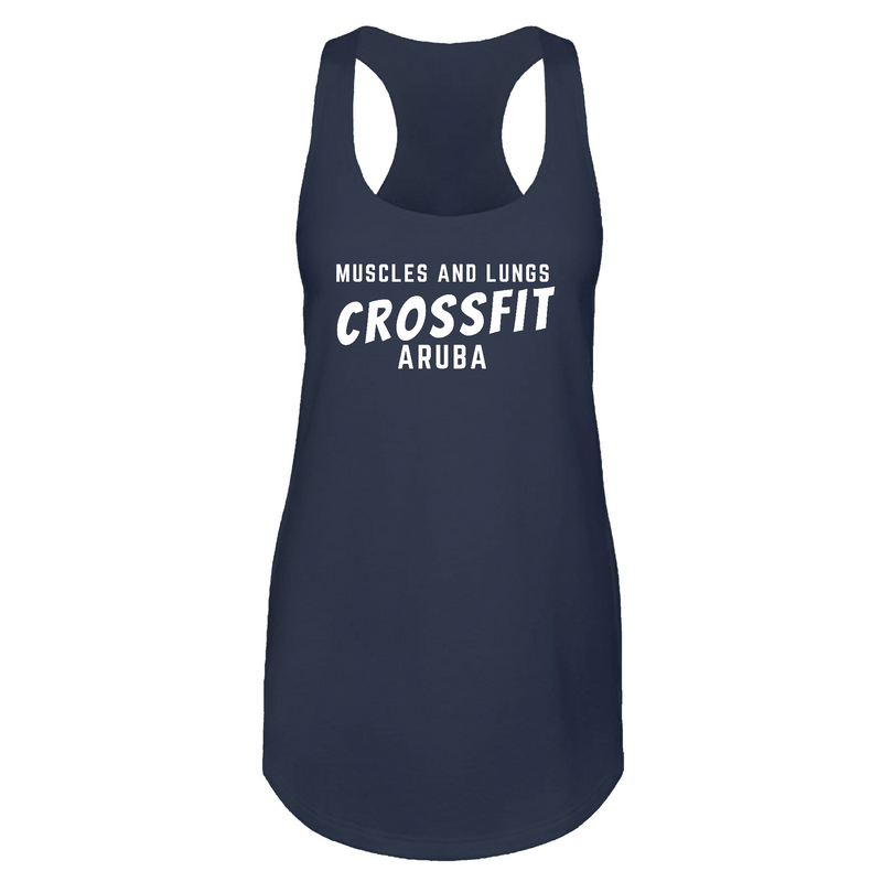Womens 2X-Large Indigo Style_Tank Top