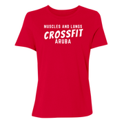 Womens 2X-Large Red Style_T-Shirt