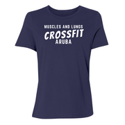 Womens 2X-Large Navy Style_T-Shirt