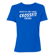 Womens 2X-Large True Royal Style_T-Shirt