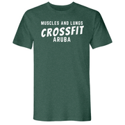 Mens 3X-Large Heather Forest Green Style_T-Shirt
