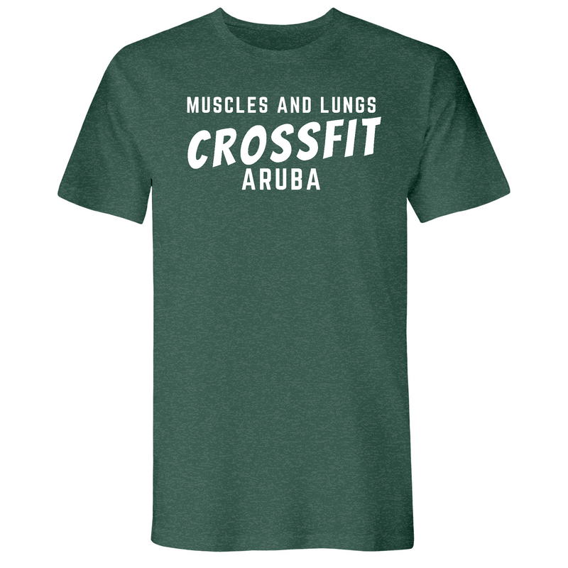 Mens 3X-Large Heather Forest Green Style_T-Shirt