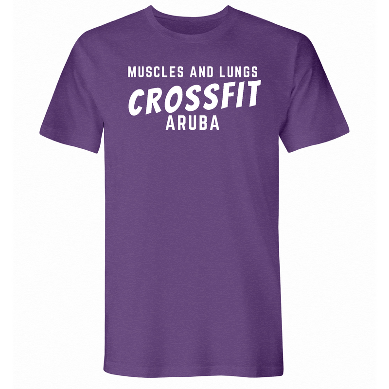 Mens 3X-Large Purple Rush Style_T-Shirt