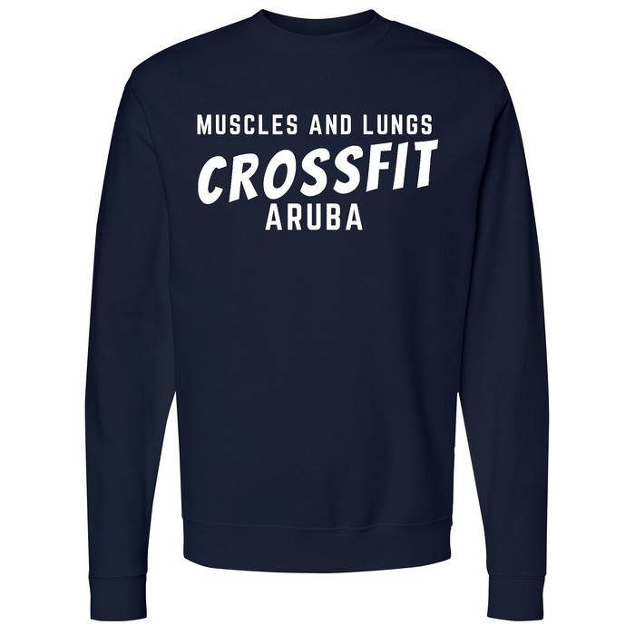 Mens 2X-Large Classic Navy Heather Style_Sweatshirt