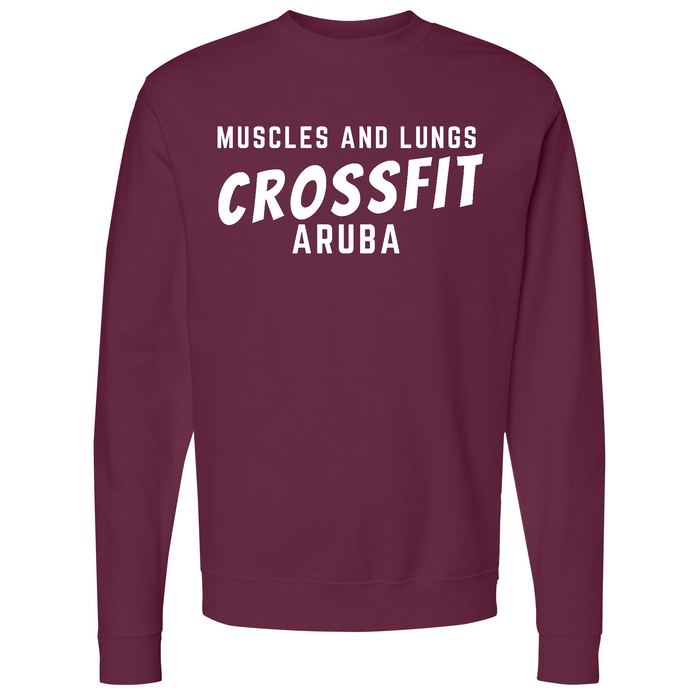 Mens 2X-Large Maroon Style_Sweatshirt