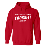Mens 2X-Large Red Style_Hoodie