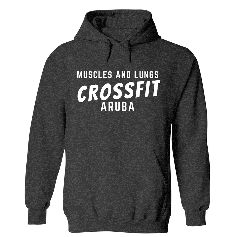 Mens 2X-Large Charcoal Heather Style_Hoodie