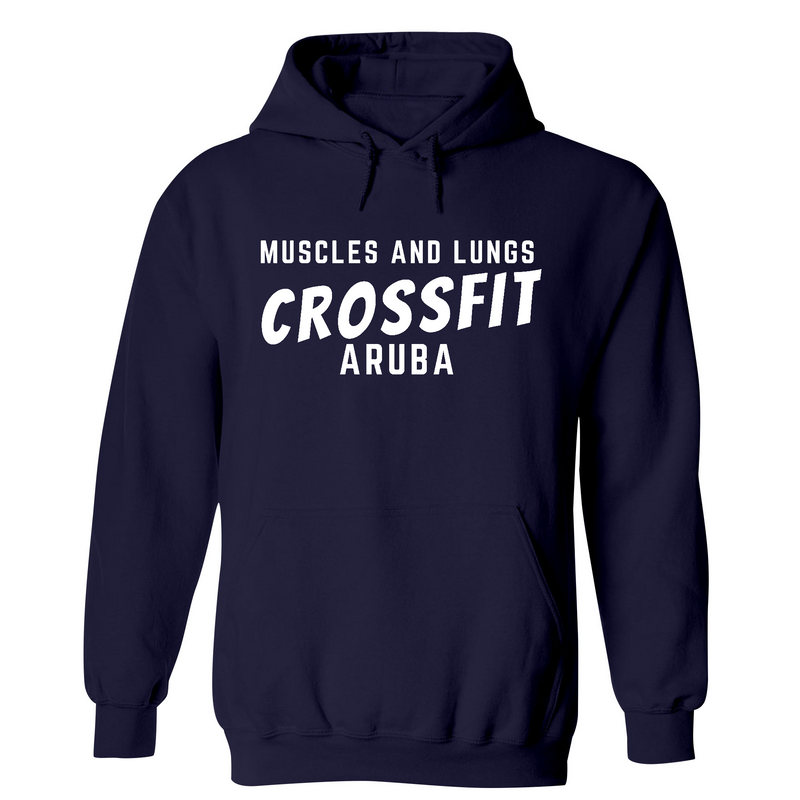 Mens 2X-Large Classic Navy Style_Hoodie